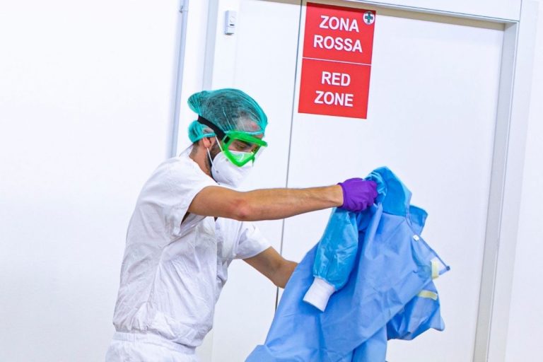 covid posti terapia intensiva