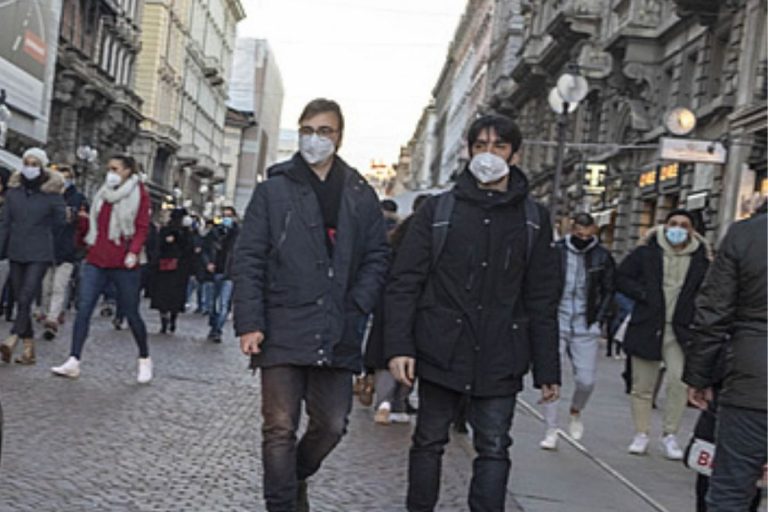 Curva dei contagi covid stabile