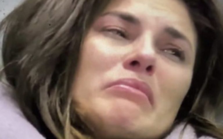 dayane lacrime gf vip