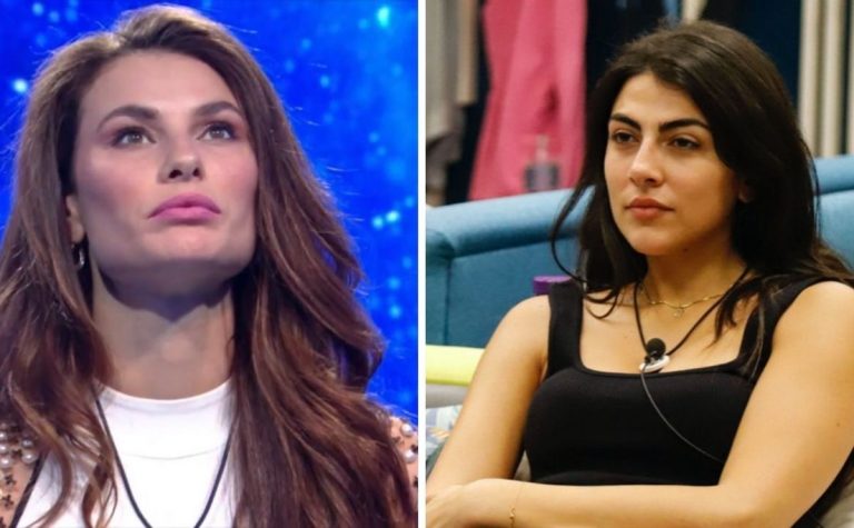 Dayane Mello contro Giulia