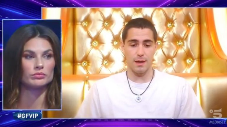 Dayane Mello e Tommaso Zorzi