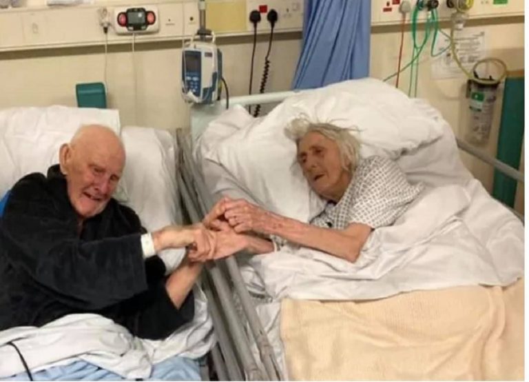 Derek e Margaret Firth