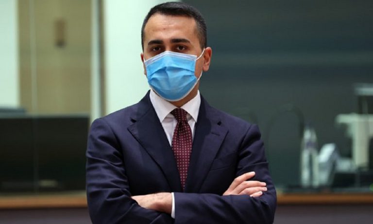 di maio draghi
