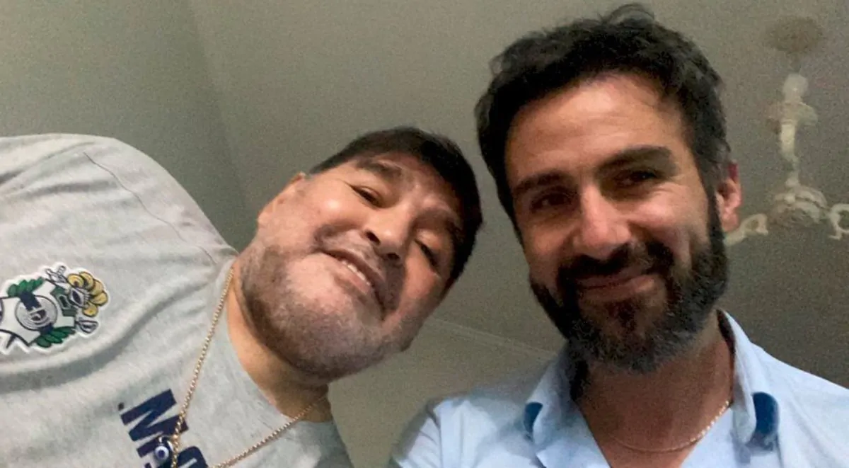 Diego Armando Maradona e Luque