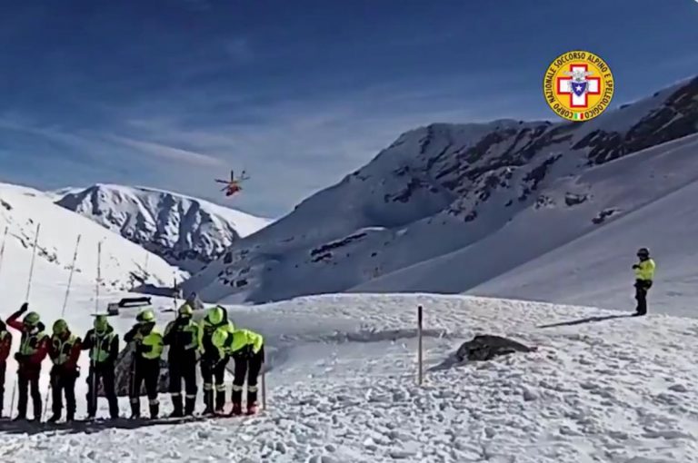 Dispersi sul Monte Velino, scoperto un cadavere