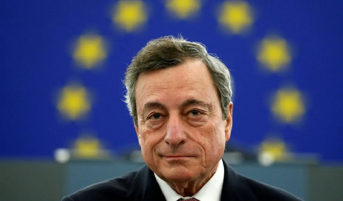 Mario Draghi social