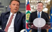 Draghi delega servizi Renzi