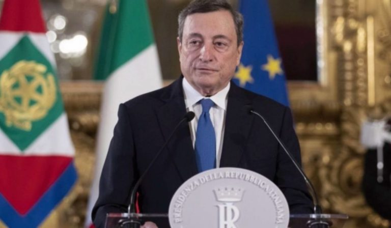 Draghi reazioni partiti