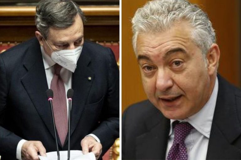 Draghi ridimensiona commissario Arcuri