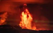 etna eruzione lava