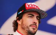F1 Alonso investito
