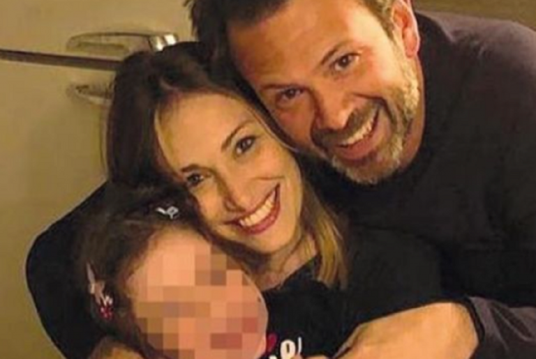 figlia coppia morta in montagna
