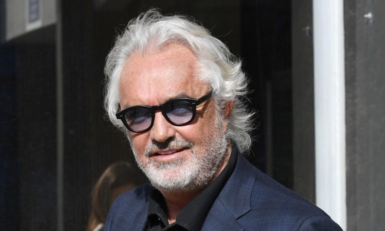 Flavio Briatore Mario Draghi