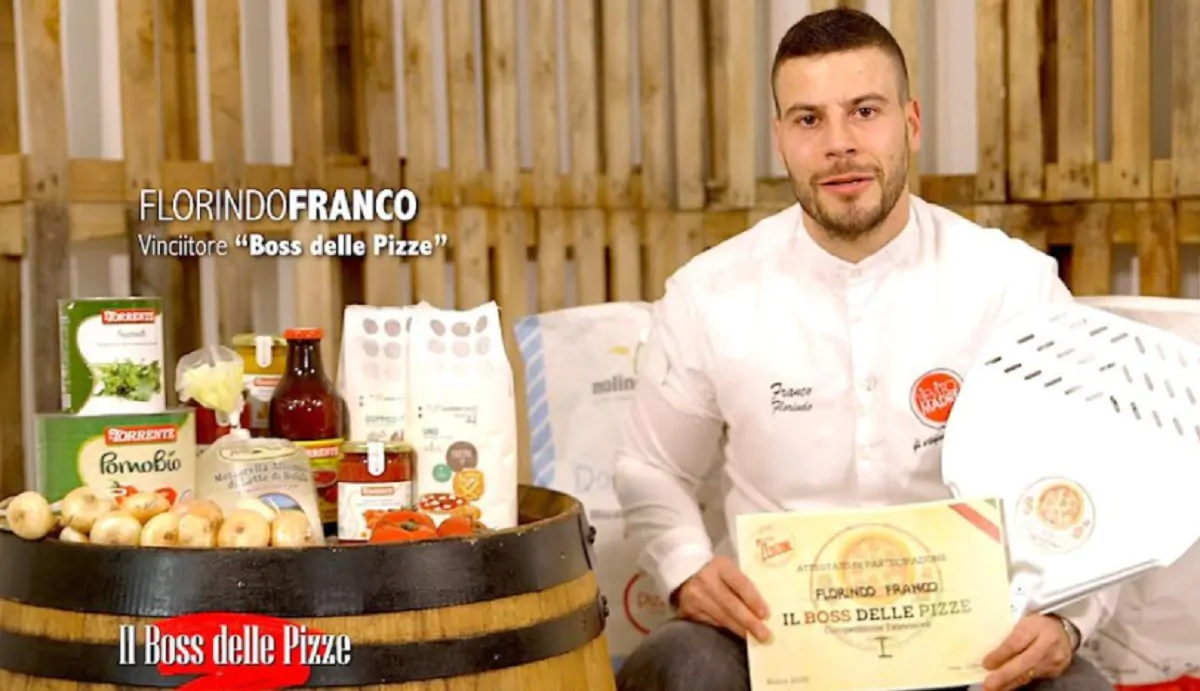 Florindo Franco Il Boss delle Pizze