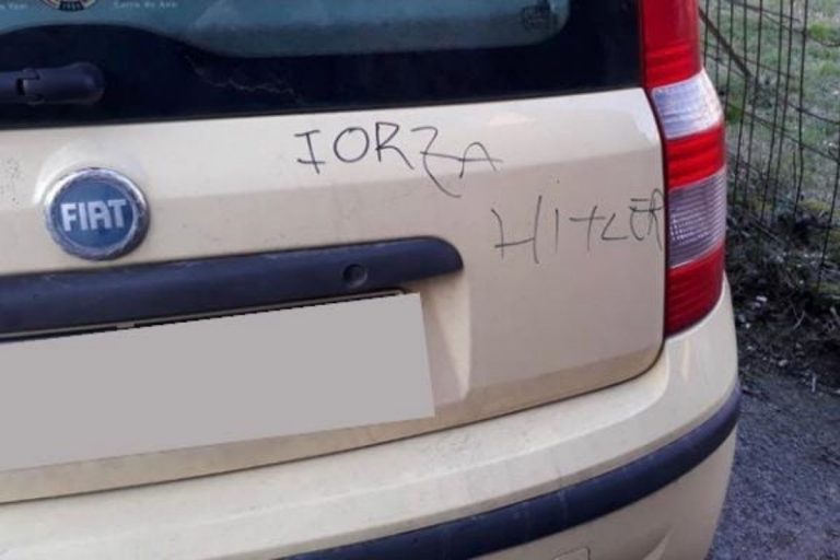 Forza Hitler macchina maestra ebrea