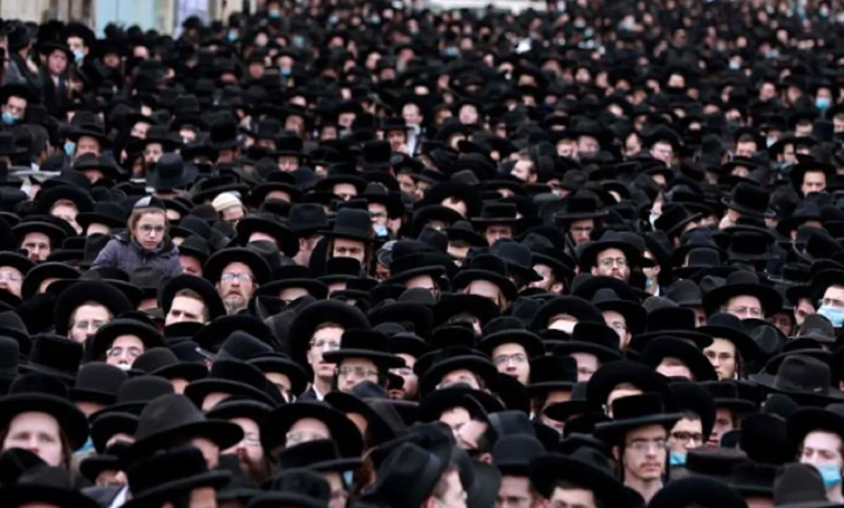 Funerali rabbino israele