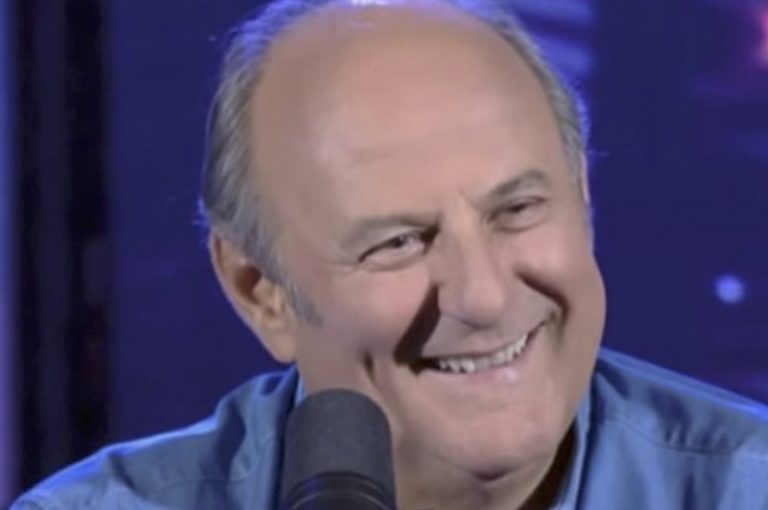 Gerry Scotti nonno