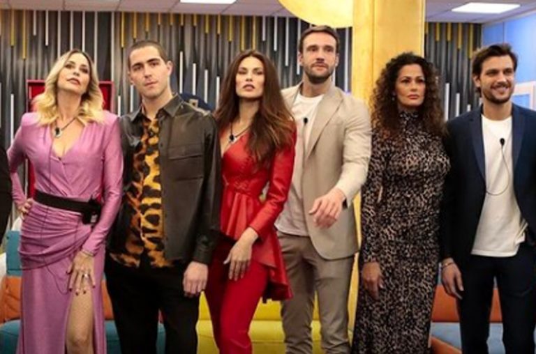 GF Vip diretta frasi tagliate