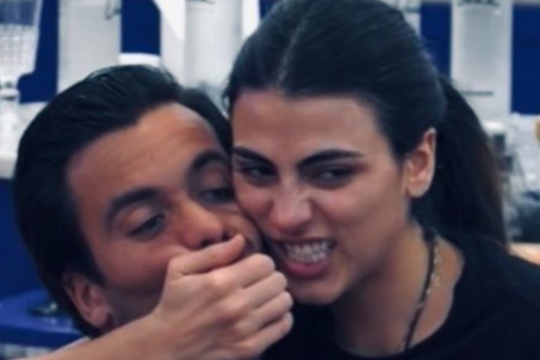 GF Vip scontro Giulia Pierpaolo