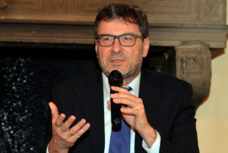 Giancarlo Giorgetti chi è