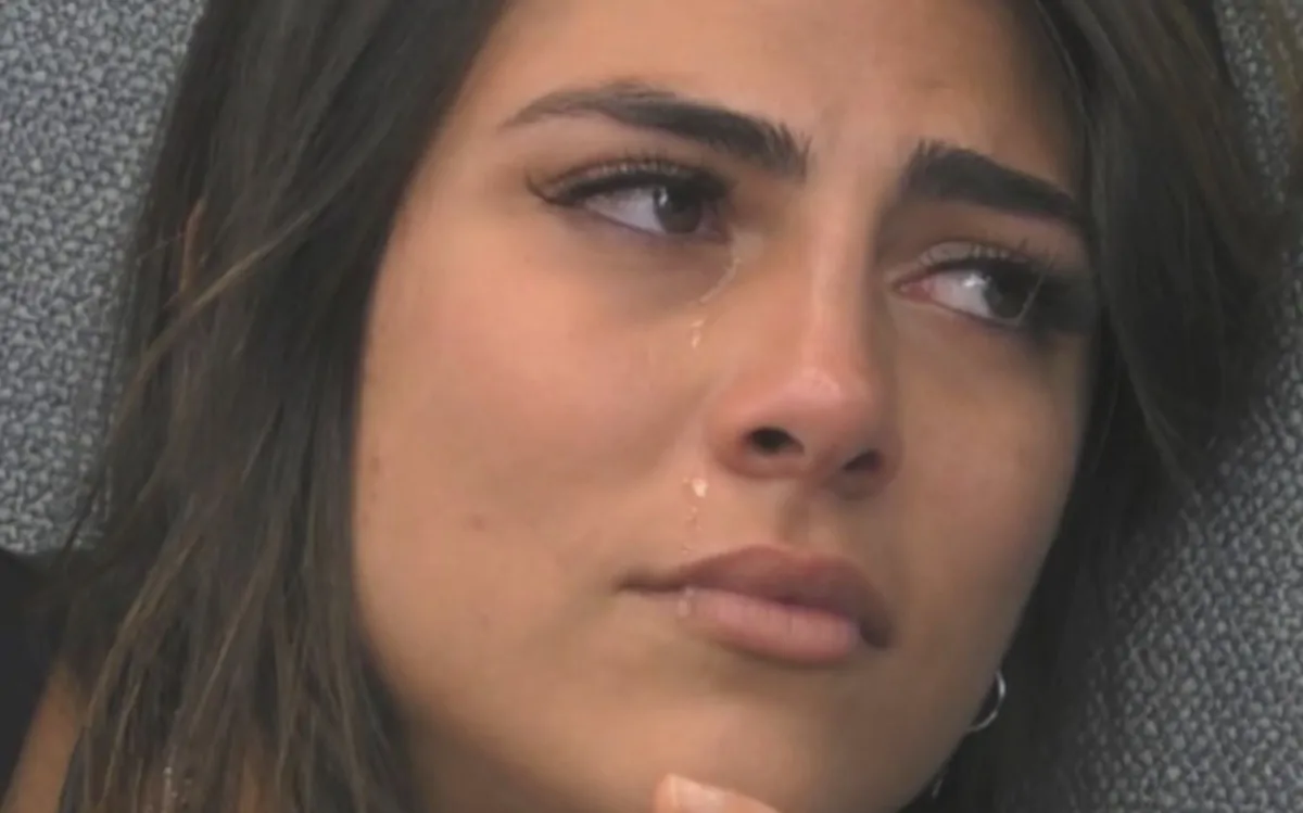 Giulia lacrime Tommaso Dayane