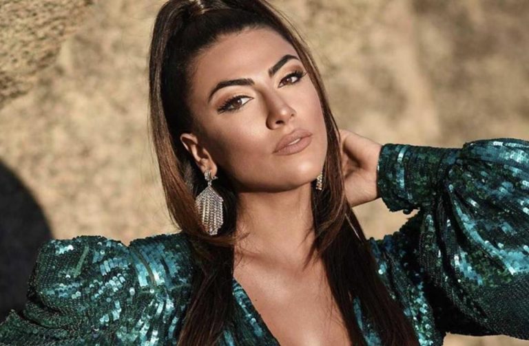 Giulia Salemi abito GF Vip