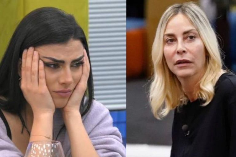 Giulia Salemi contro Stefania Orlando