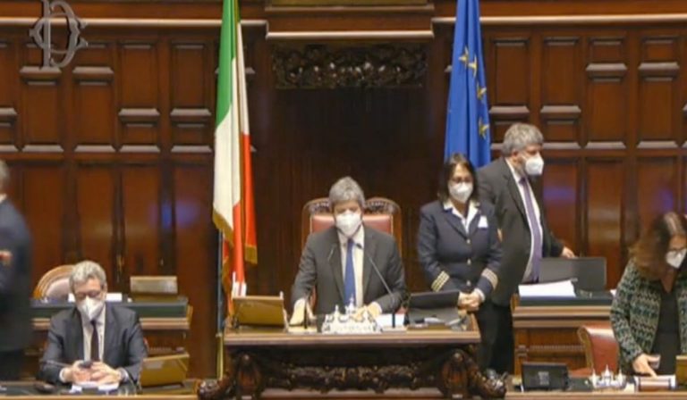 governo draghi fiducia camera