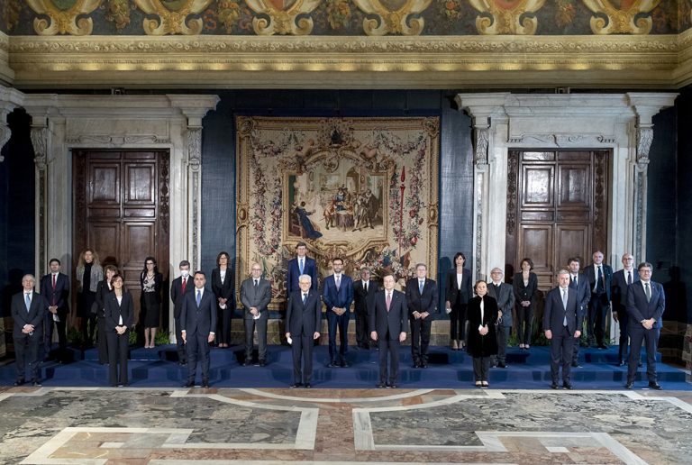 governo-draghi-giuramento