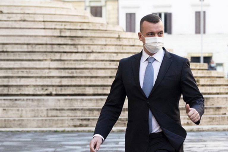 Governo Draghi posto di Casalino
