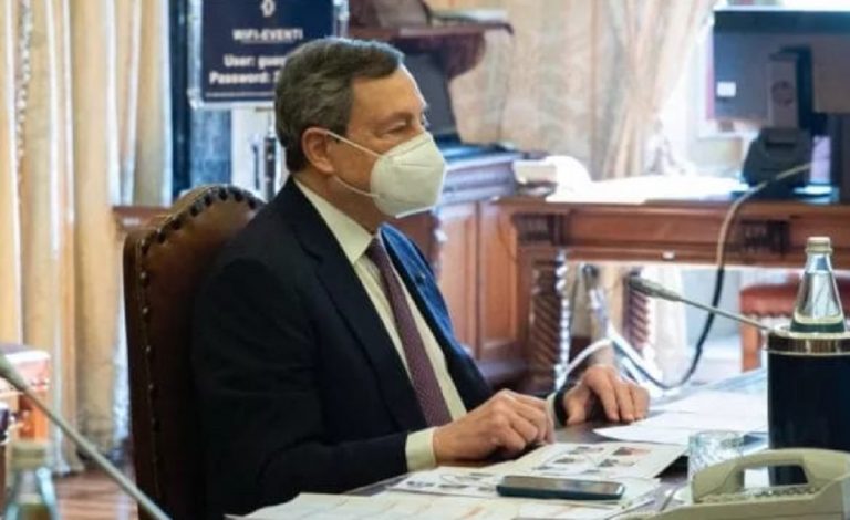 Governo Draghi prime misure