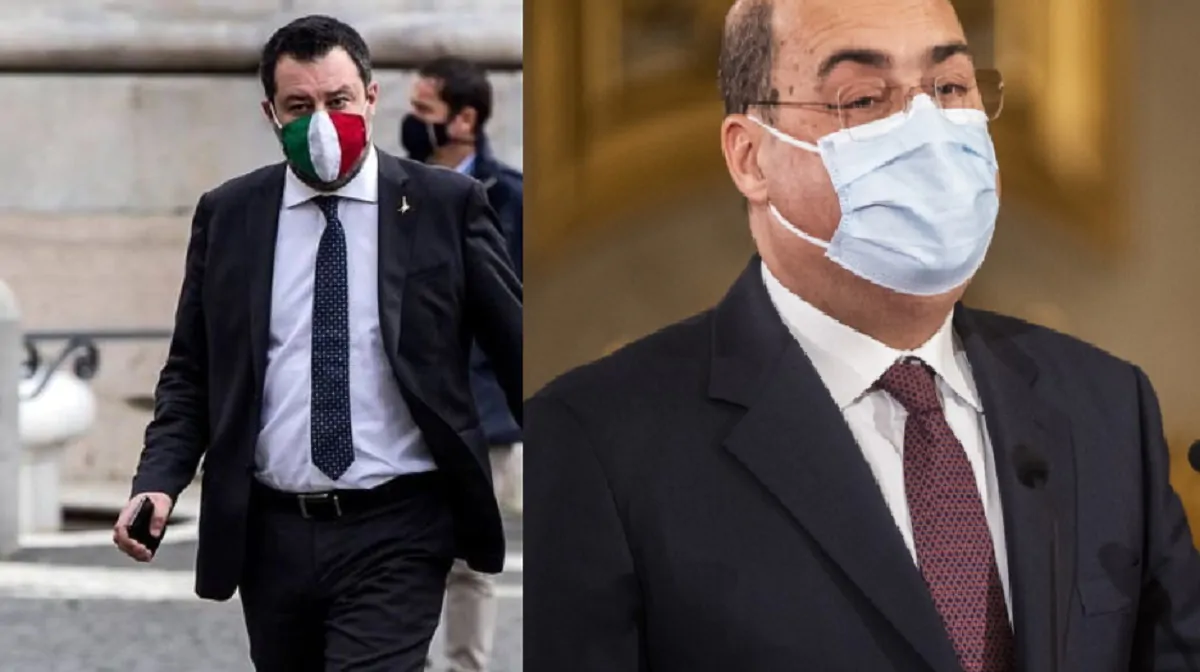 Governo Draghi Salvini Zingaretti
