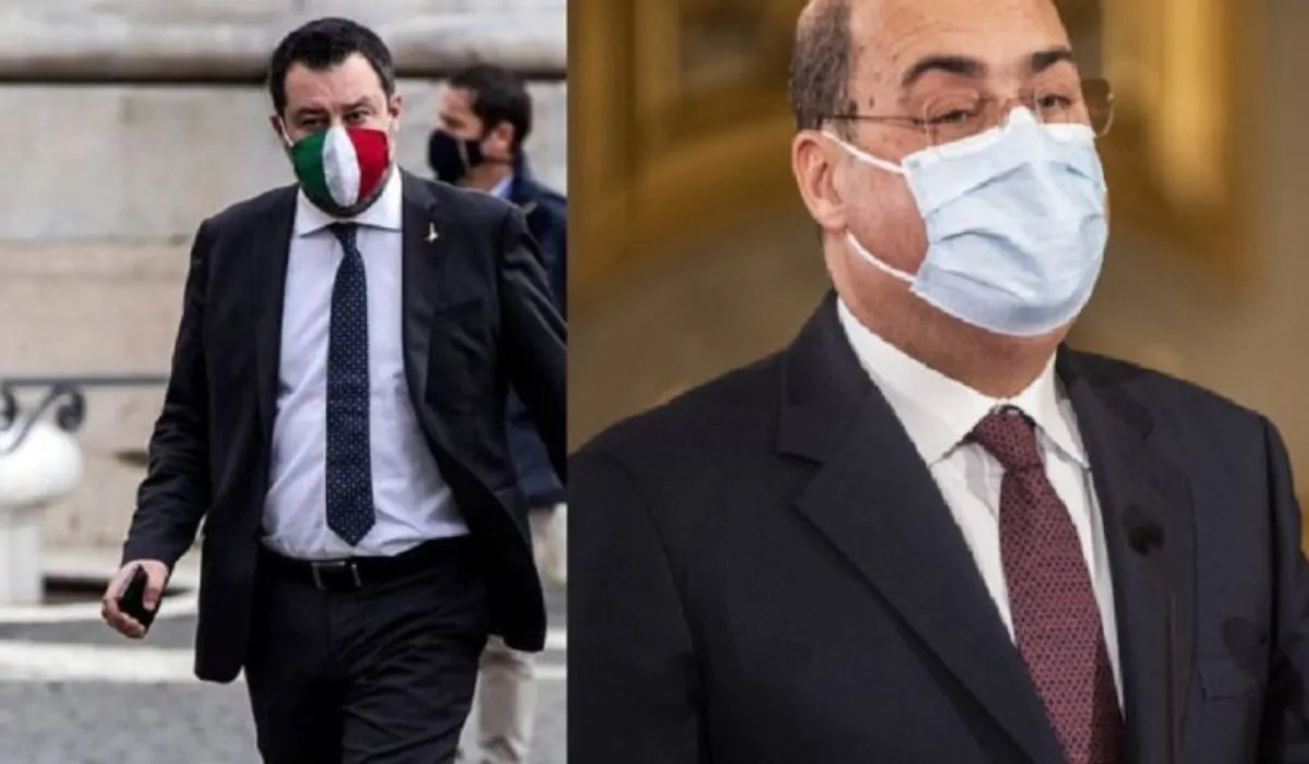 Governo incontro Salvini Zingaretti