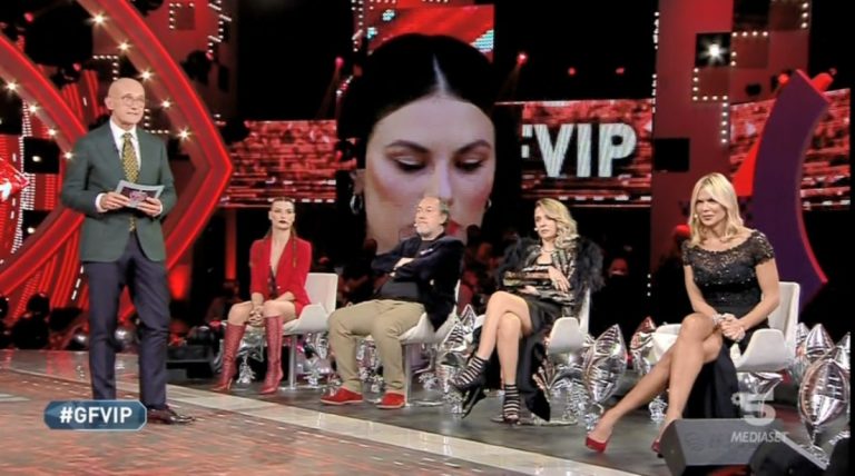 grande fratello vip signorini