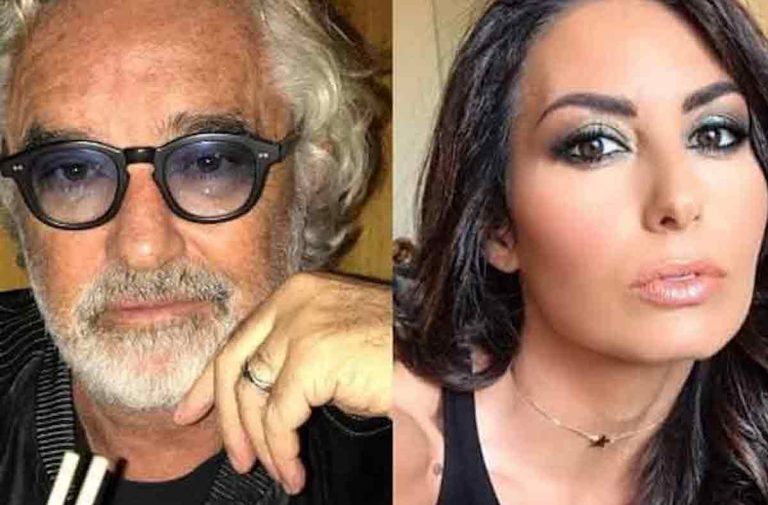 Gregoraci Briatore insieme