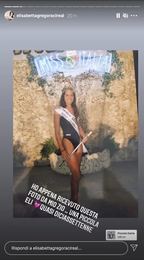Gregoraci Miss Italia