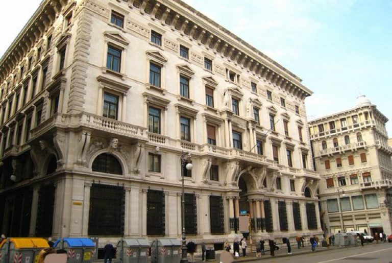 hotel hilton incendio trieste
