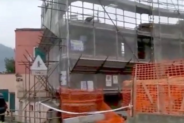 Incidente sul lavoro a Tovo San Giacomo