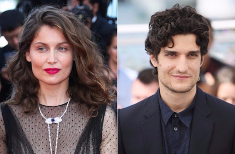 Laetitia Casta incinta