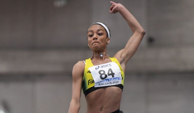 Larissa Iapichino record mondiale