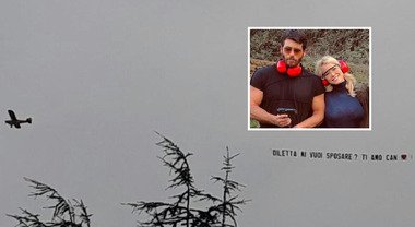Leotta Yaman proposta matrimonio