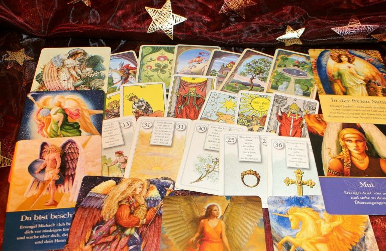 lettura delle carte degli angeli