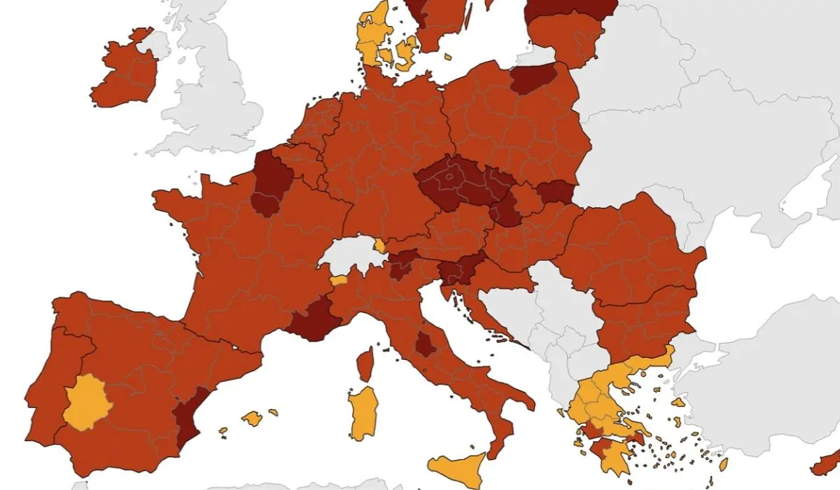 mappa UE Umbria rosso scuro