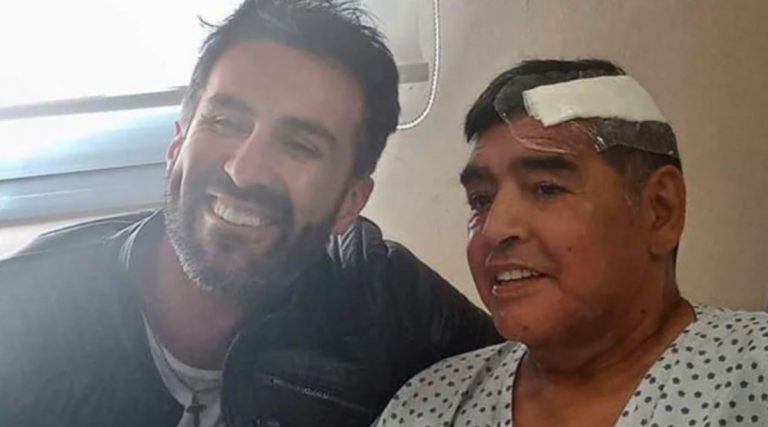 Maradona e Luque