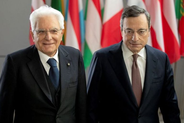 mario draghi al quirinale, la reazione dei media esteri