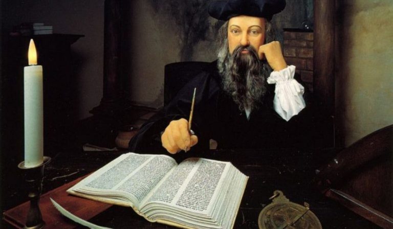 Mario Draghi Nostradamus