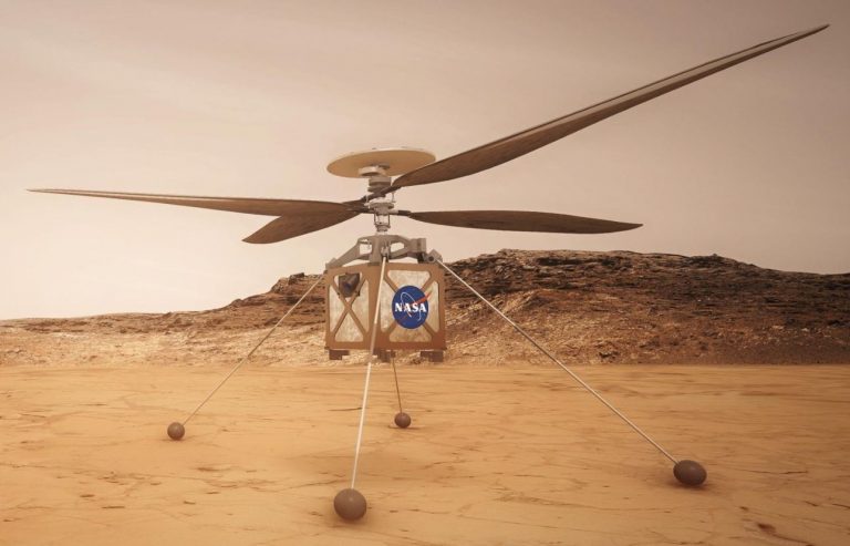 missione nasa su marte ingenuity