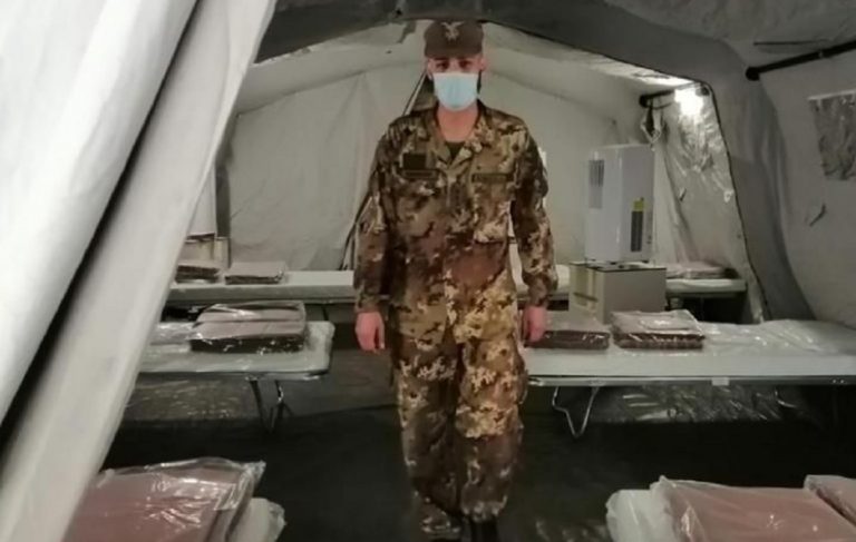 Molise Esercito Covid