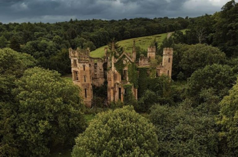 monastero abbandonato di cambusnethan