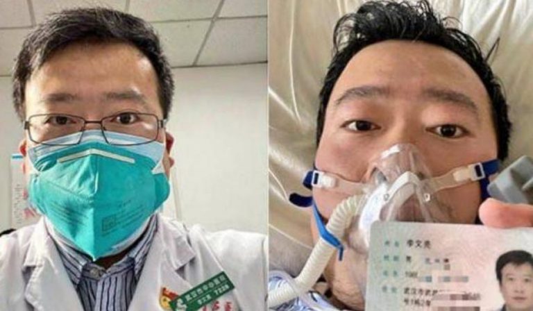 morte Li Wenliang